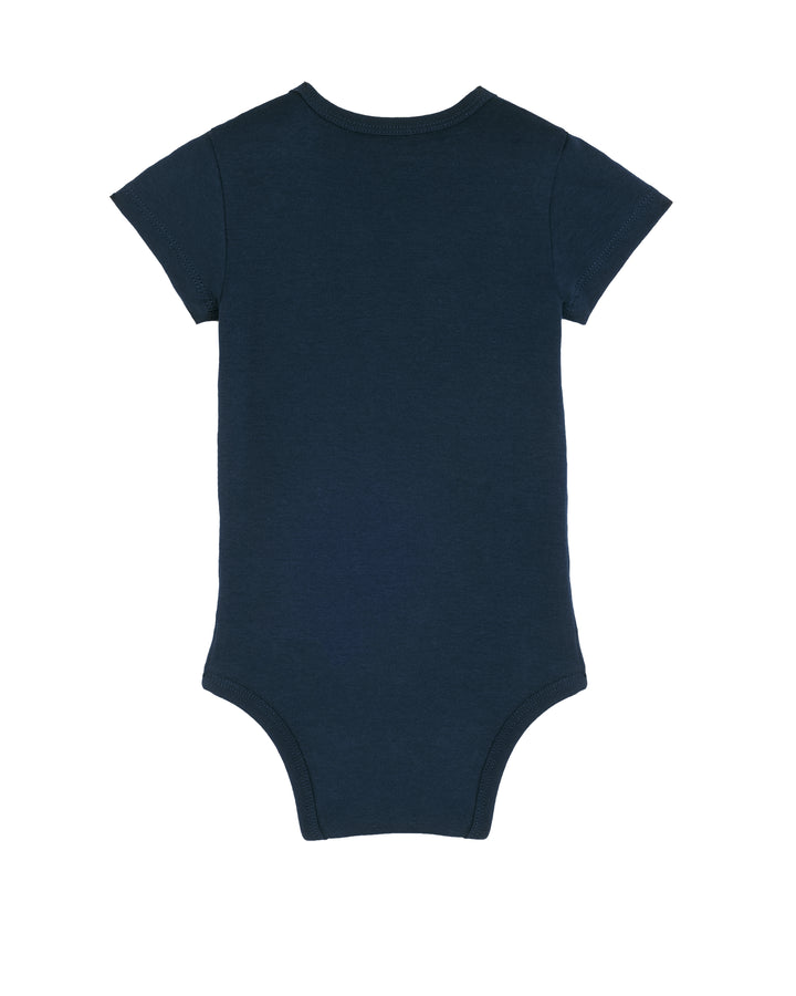 Baby Body in Navy – Rückansicht