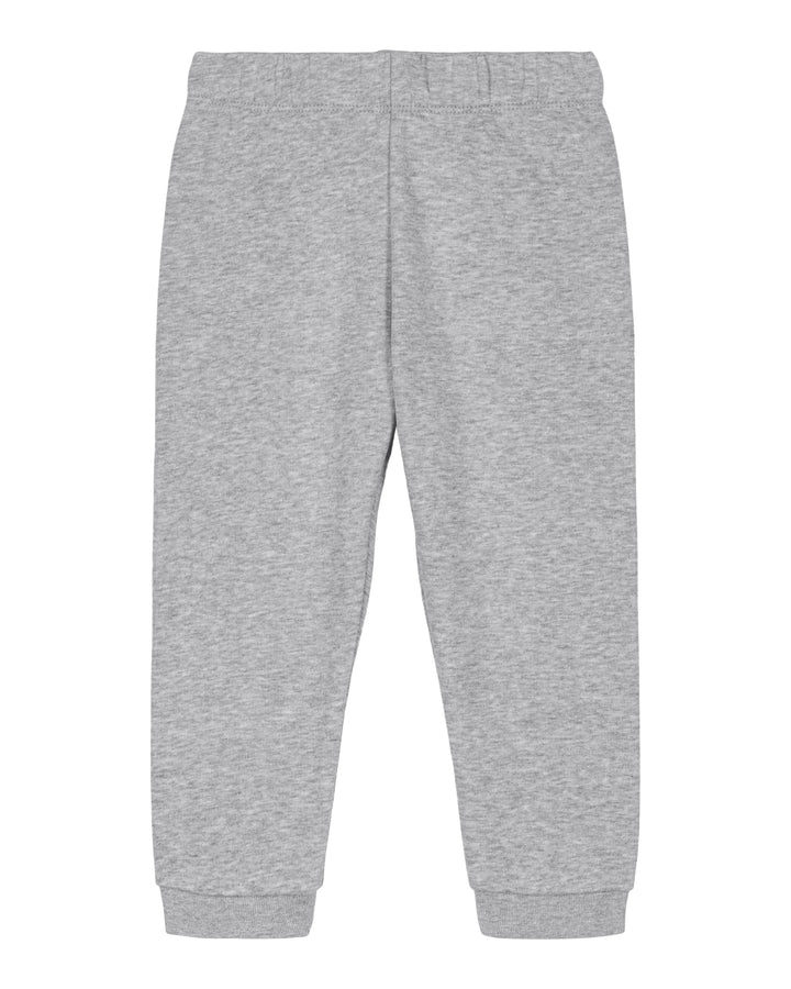 Baby Jogginghose in Grau – Vorderansicht