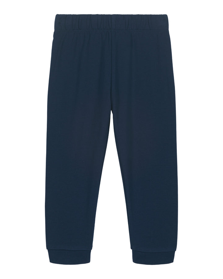 Baby Jogginghose in Navy – Vorderansicht