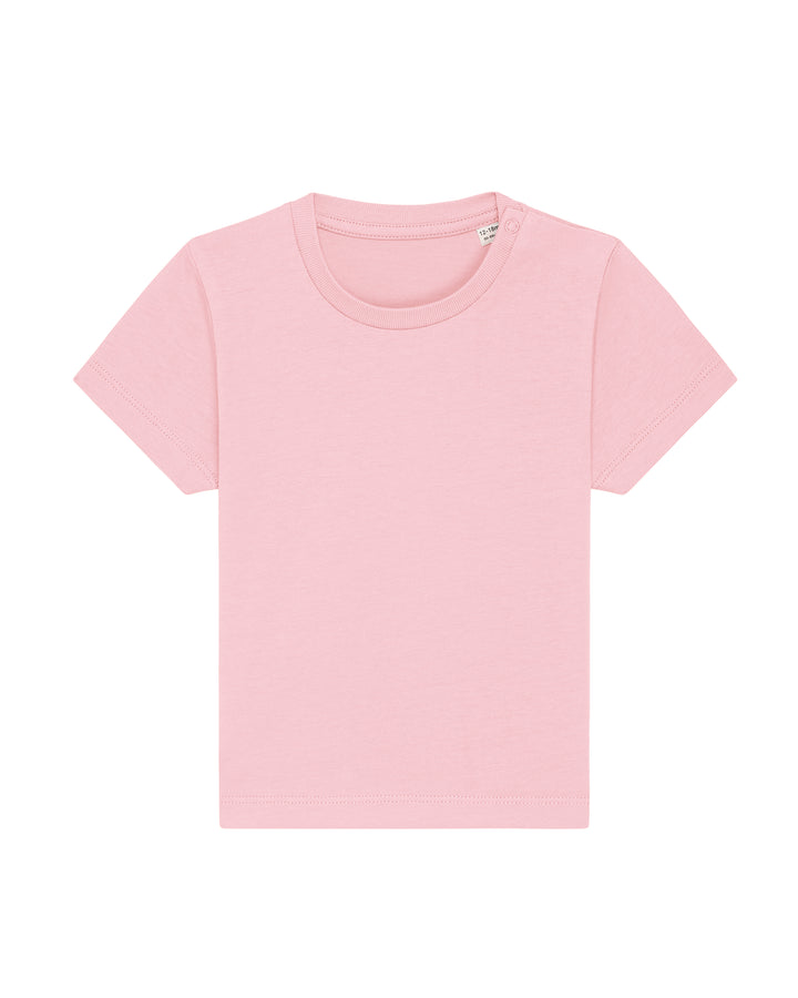 Baby T-Shirt in Rosa – Vorderansicht