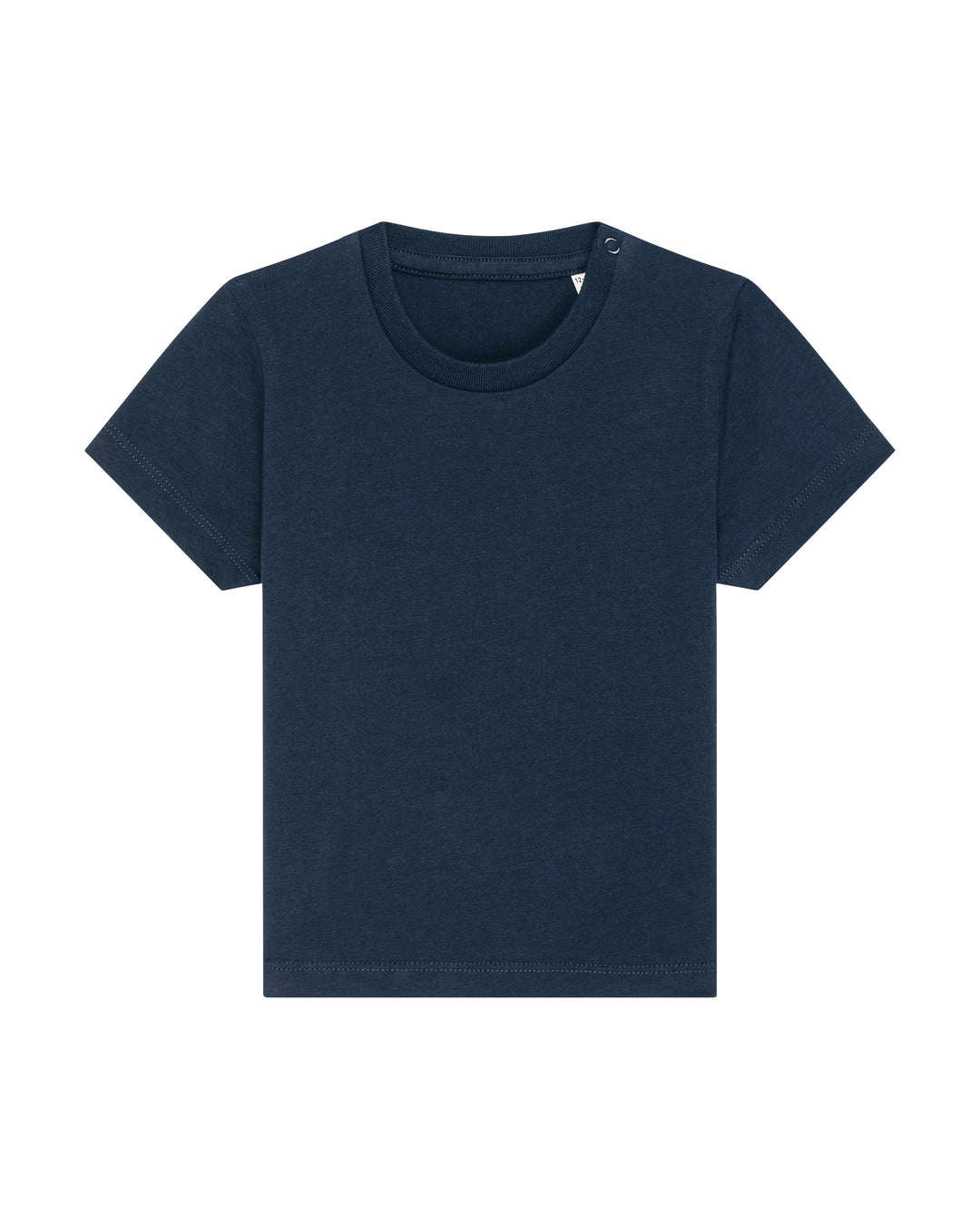Baby T-Shirt in Navy – Vorderansicht