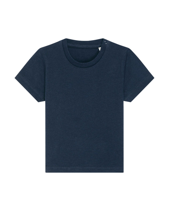 Baby T-Shirt in Navy – Vorderansicht