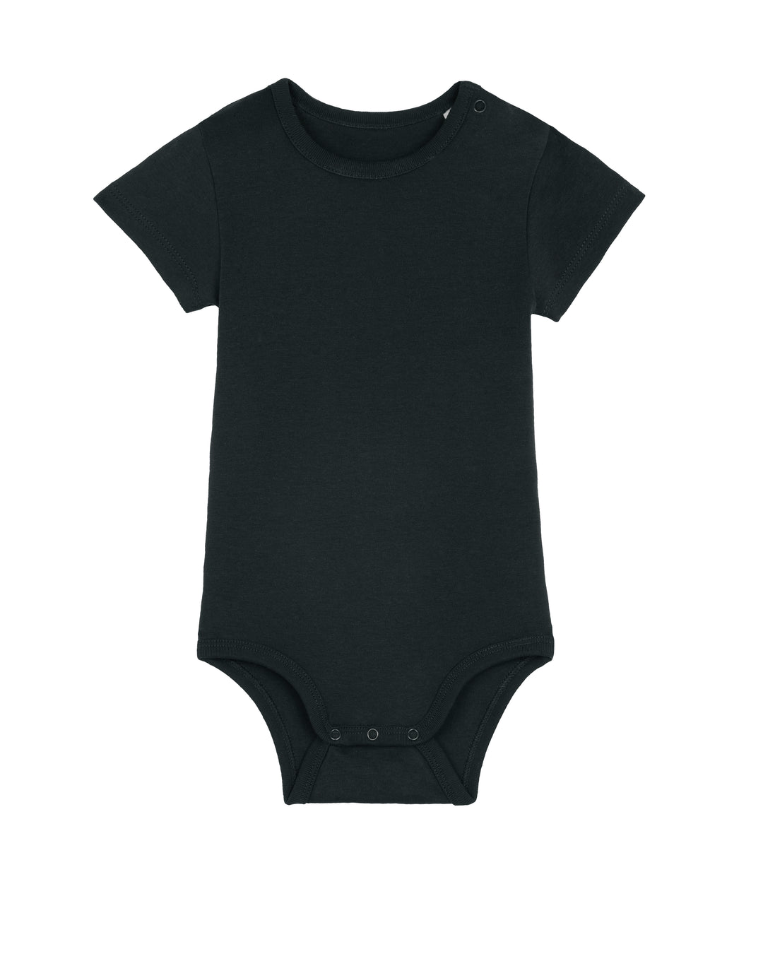 Baby Body in Schwarz – Vorderansicht