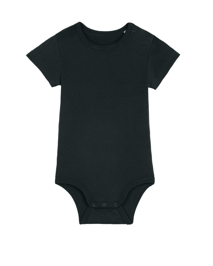 Baby Body in Schwarz – Vorderansicht