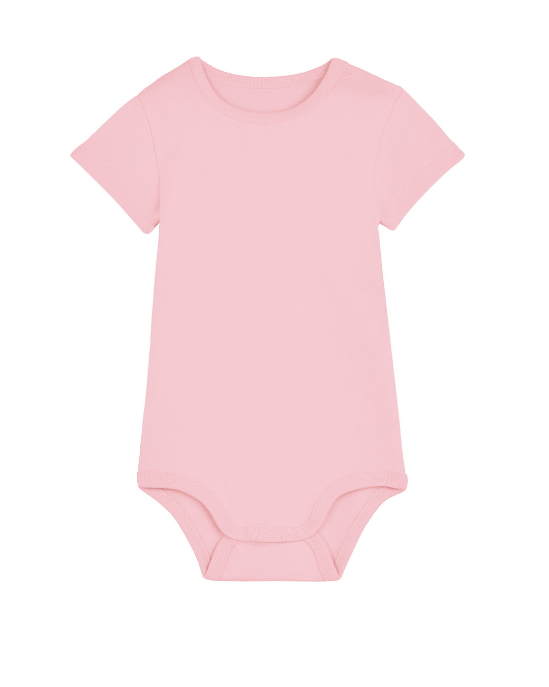 Baby Body in Rosa – Vorderansicht