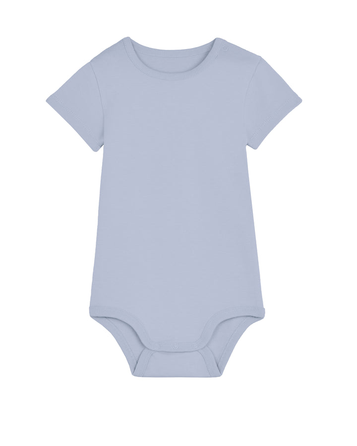 Baby Body in Hellblau – Vorderansicht