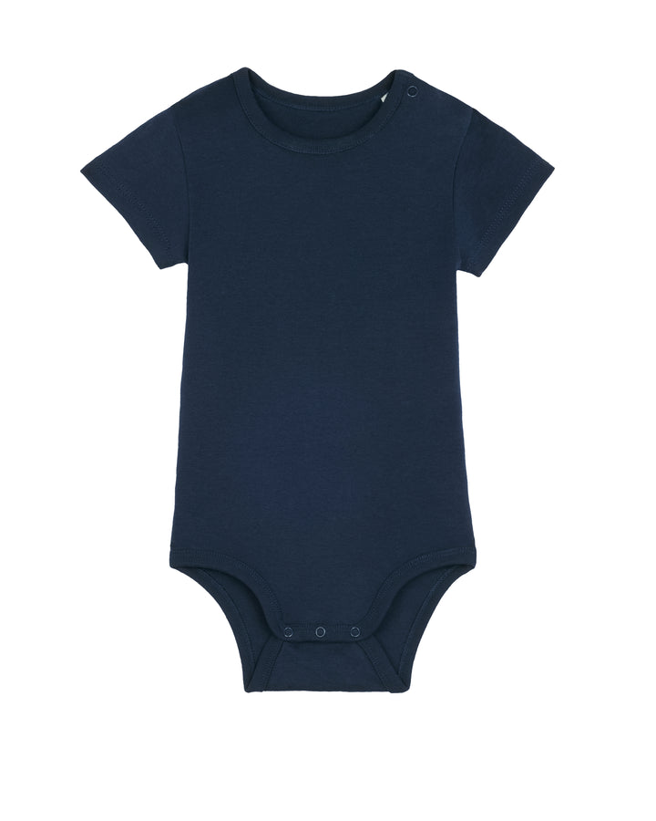 Baby Body in Navy – Vorderansicht