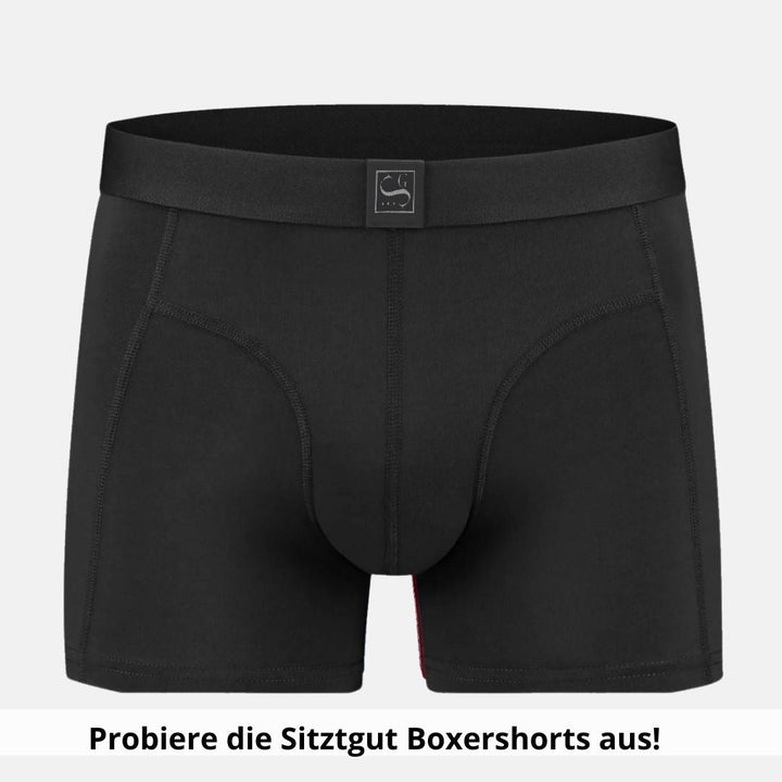 ‍Premium Boxershorts aus Baumwolle (100% off)