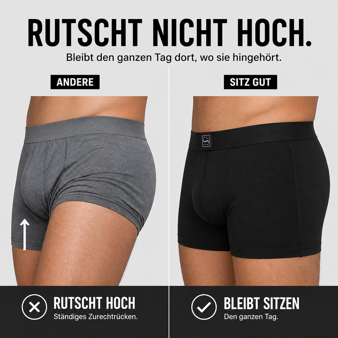 3er Pack Boxershorts + GRATIS Crewsocken