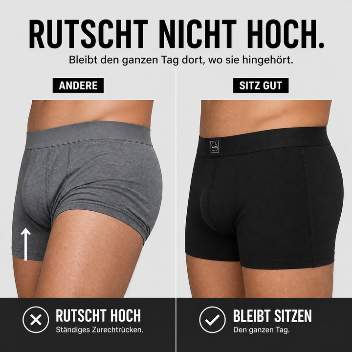 3er Pack Boxershorts + GRATIS Crewsocken