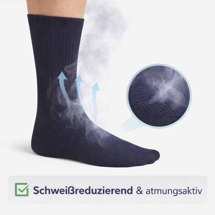 Sitztgut Herren Socken Hoch | Hochwertig | Bequem