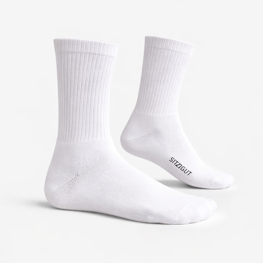 Sitztgut Herren Socken Hoch | Hochwertig | Bequem