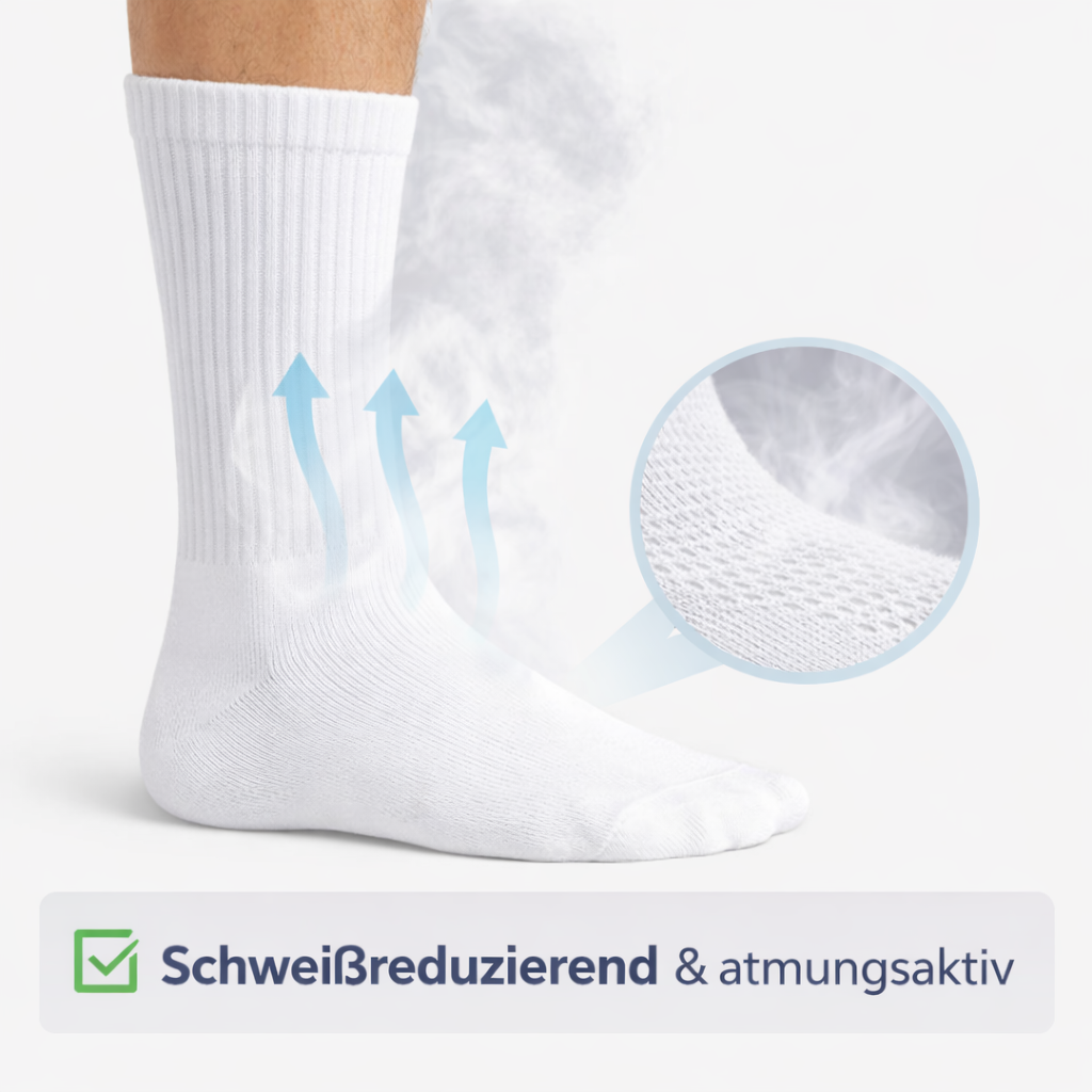 Sitztgut Herren Socken Hoch | Hochwertig | Bequem