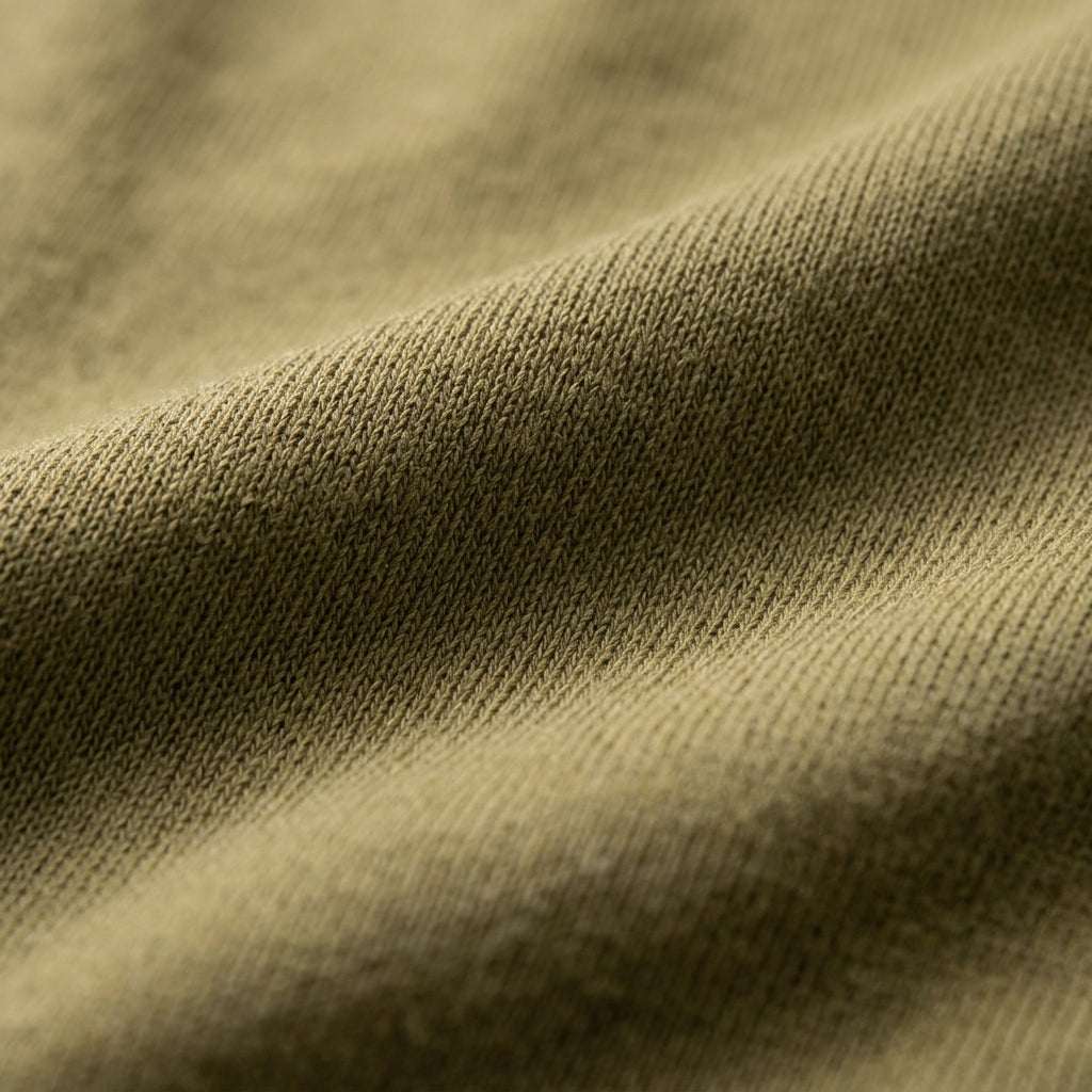 Casual Sitztgut T-Shirt Olive Grün aus Bio-Baumwolle