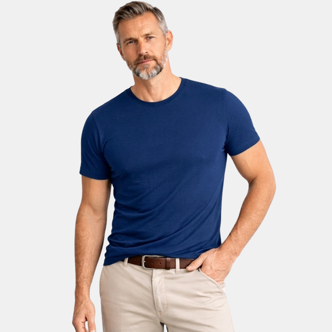 Das hochwertige T-Shirt für Herren
