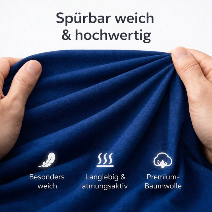 Das hochwertige T-Shirt für Herren