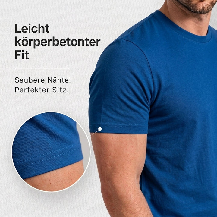 Das hochwertige T-Shirt für Herren