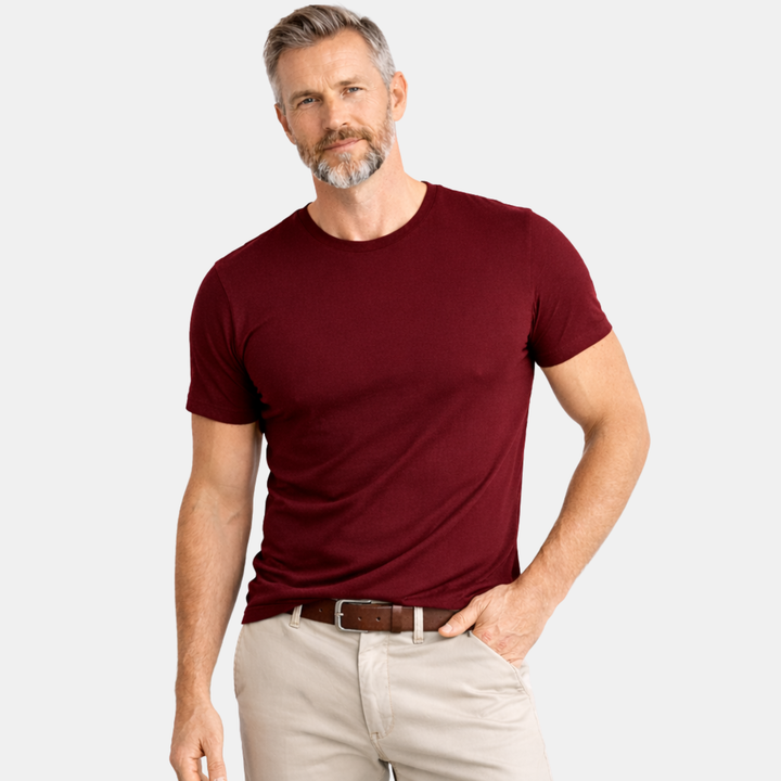 Das hochwertige T-Shirt für Herren
