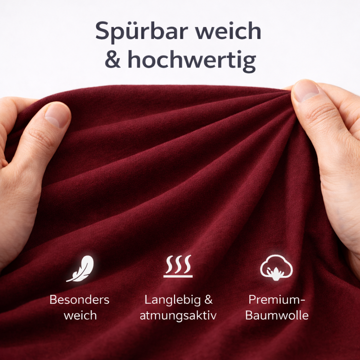 Das hochwertige T-Shirt für Herren