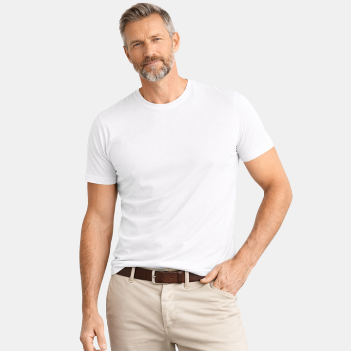 Das hochwertige T-Shirt für Herren