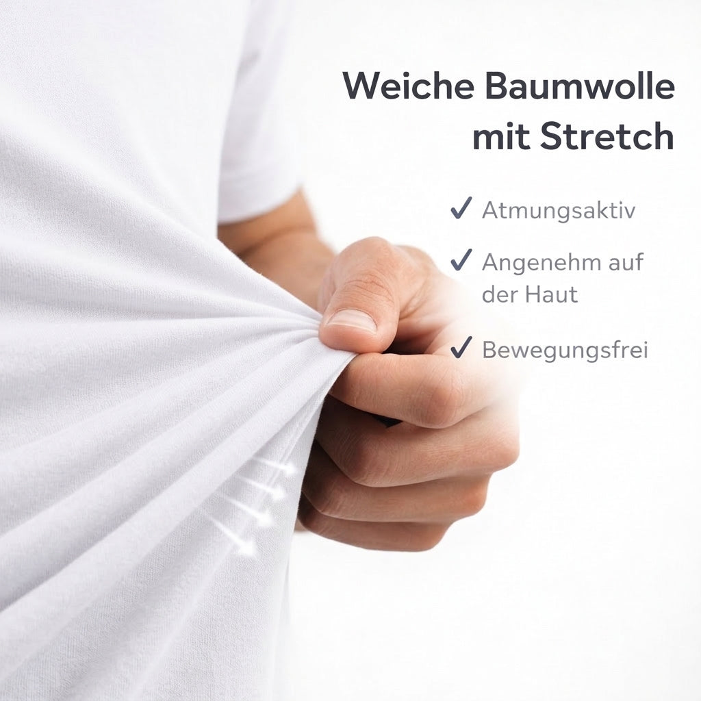 Das hochwertige T-Shirt für Herren