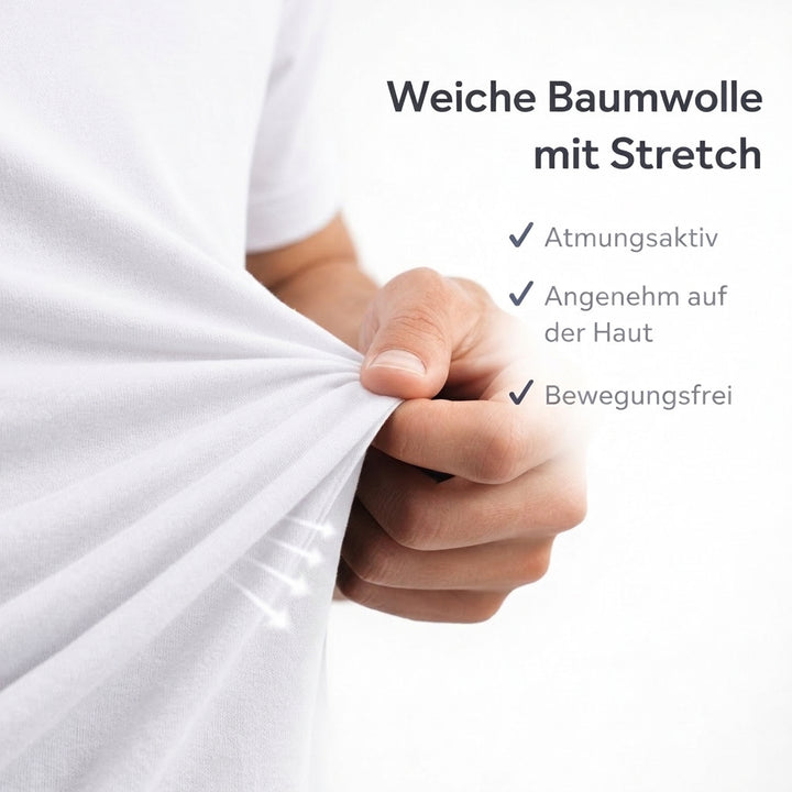 Das hochwertige T-Shirt für Herren
