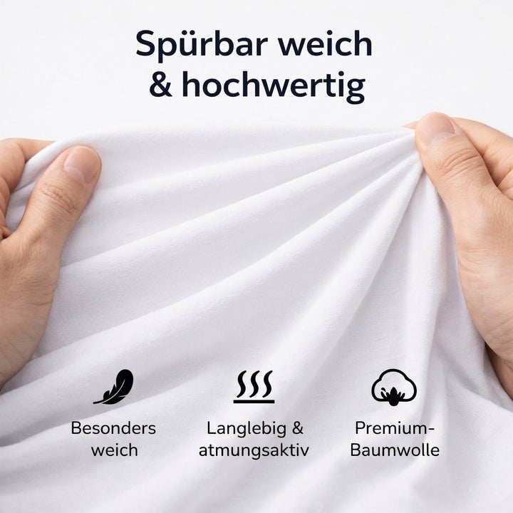 Das hochwertige T-Shirt für Herren