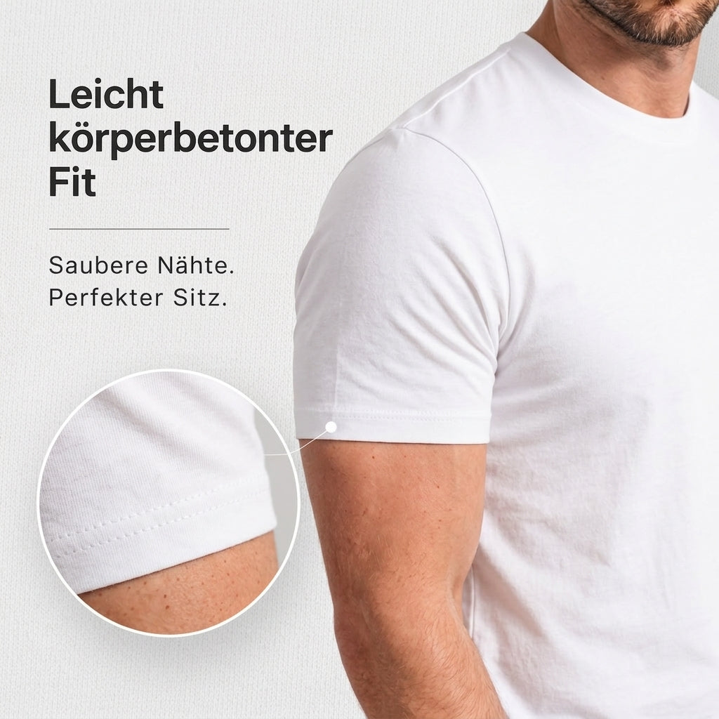 Das hochwertige T-Shirt für Herren