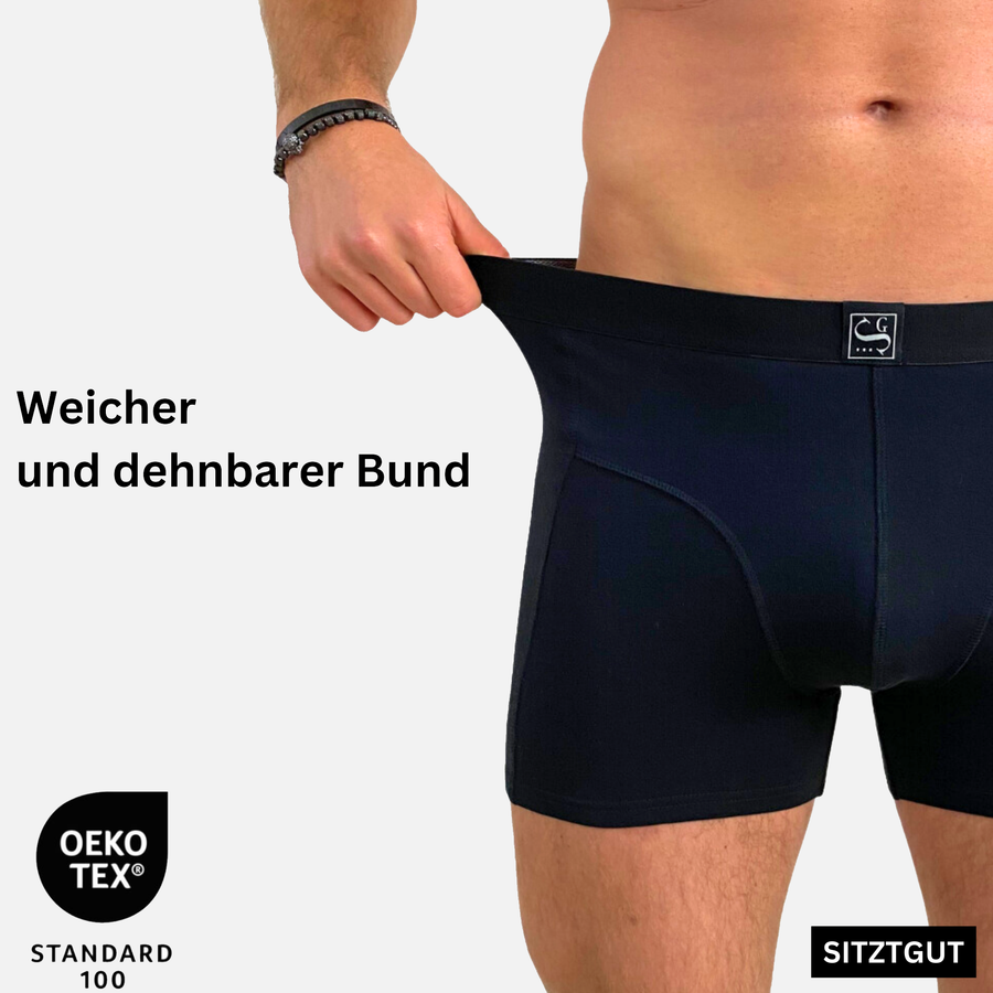 Premium Herren Boxershorts aus Baumwolle