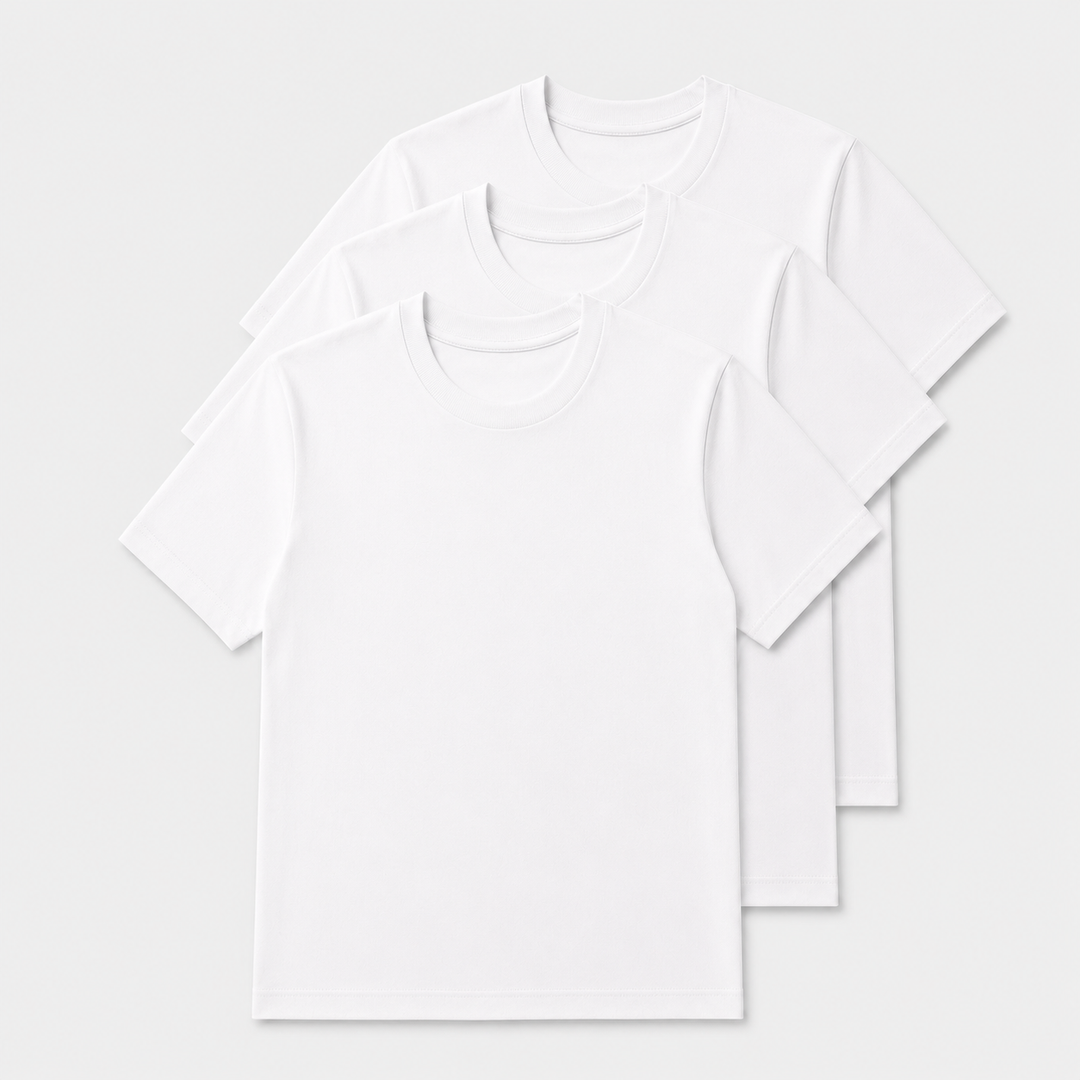 Classic Crew Neck T-Shirt (3er Pack)