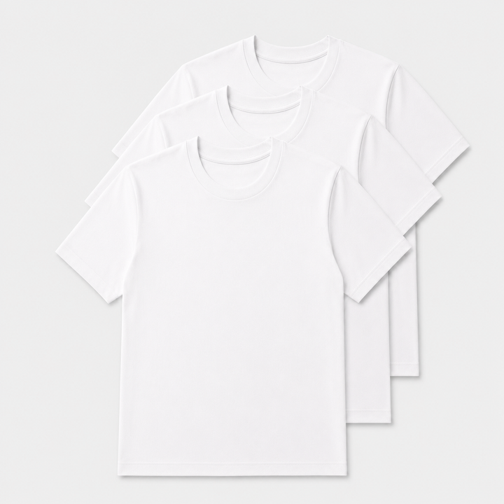 Classic Crew Neck T-Shirt (3er Pack)