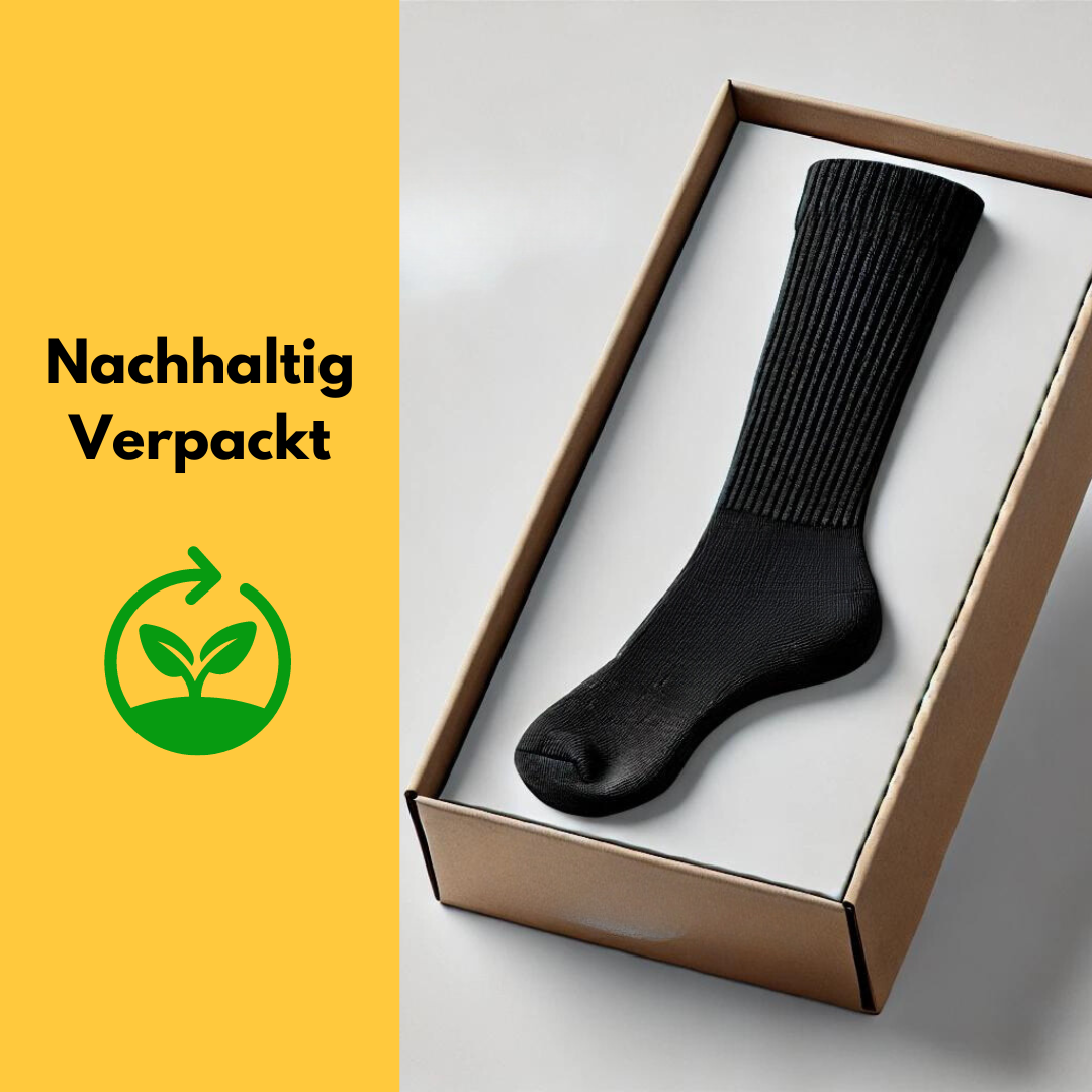 Sitztgut Herren Socken Lang | Hochwertig | Bequem 1 Paar