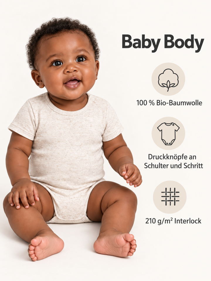 Baby Body in Hellgrau – Produktdetails