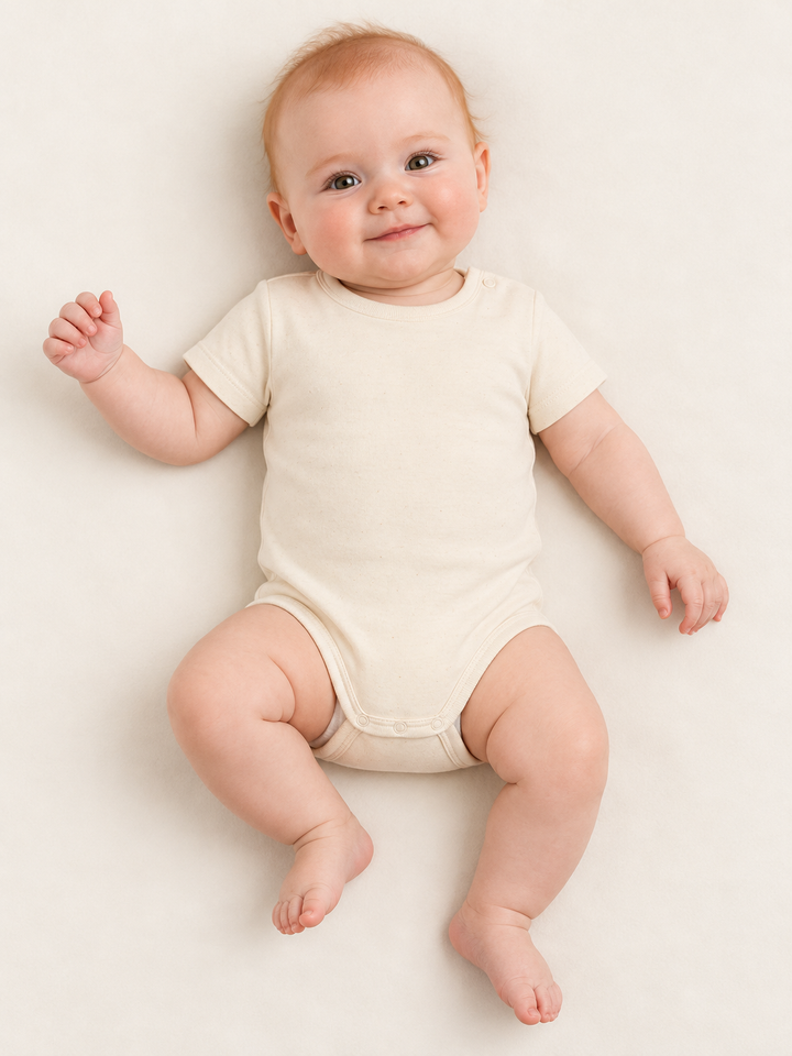 Baby Body in Natur – Modelansicht