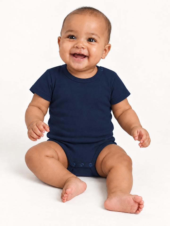 Baby Body in Navy – Modelansicht