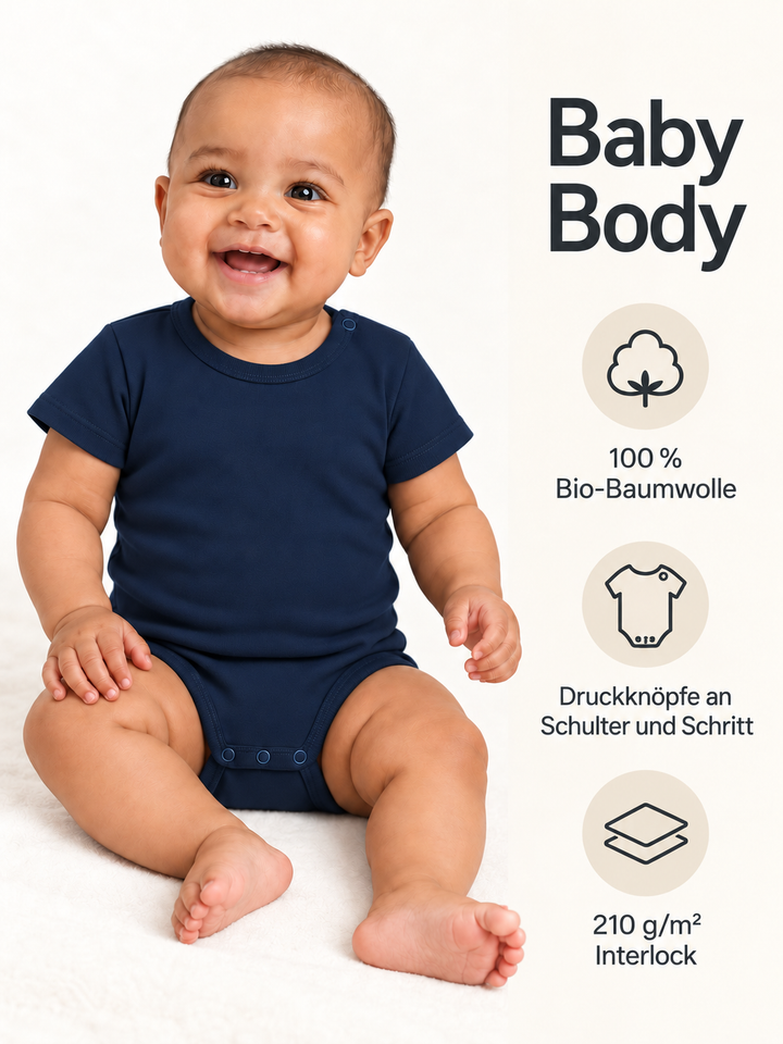 Baby Body in Navy – Produktdetails