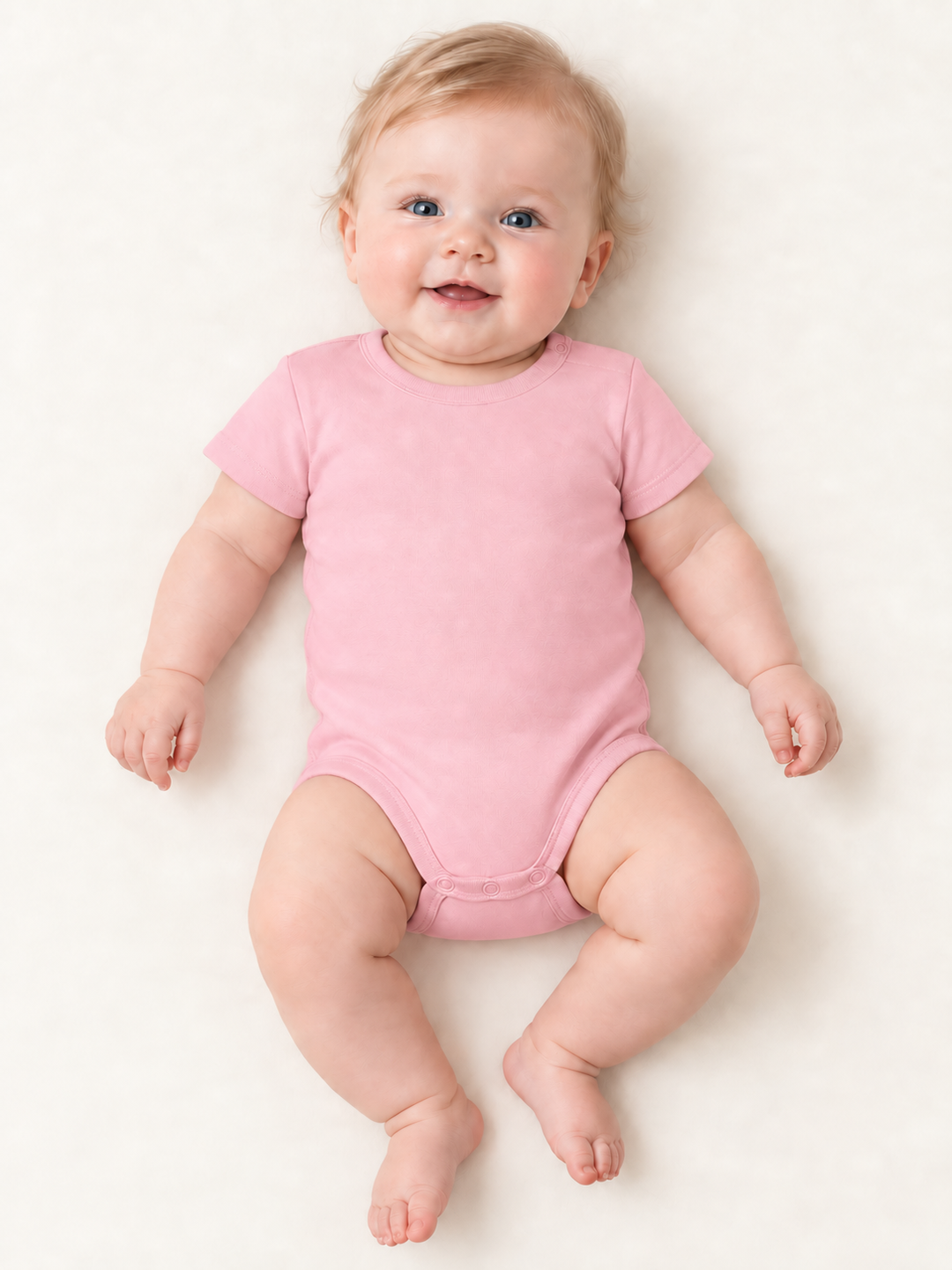 Baby Body in Rosa – Modelansicht