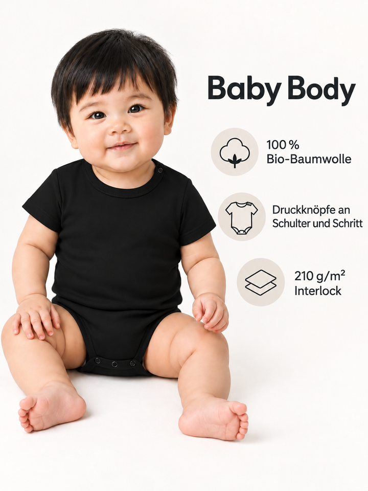 Baby Body in Schwarz – Produktdetails