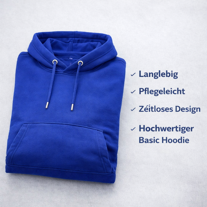 Der Sitztgut Hoodie aus Bio-Baumwolle