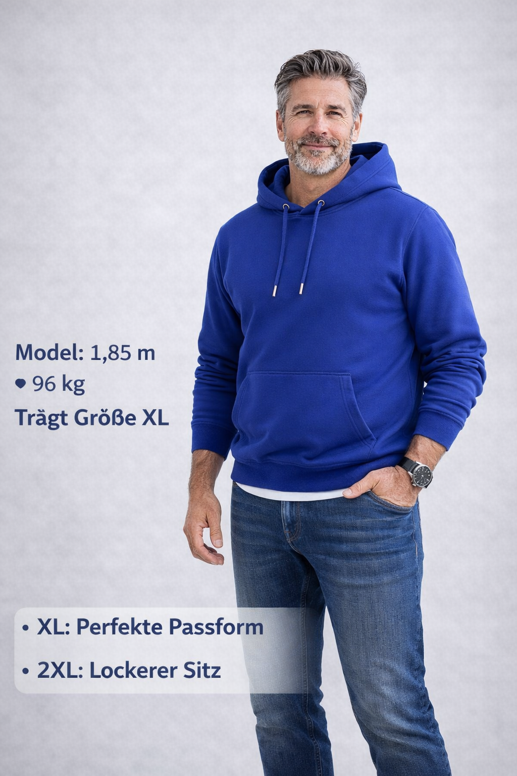 Der Sitztgut Hoodie aus Bio-Baumwolle