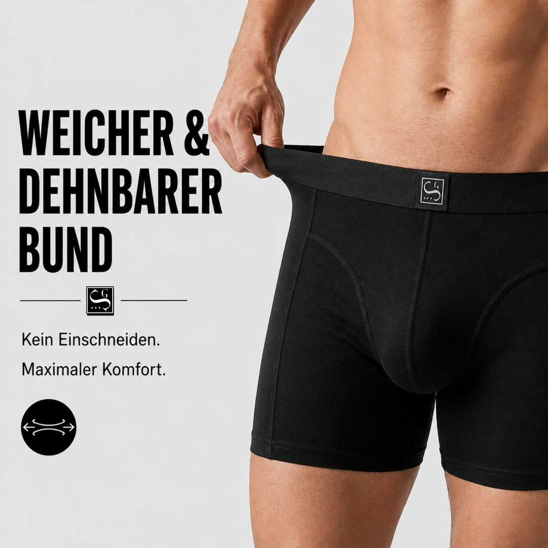 3er Pack Boxershorts + GRATIS Crewsocken