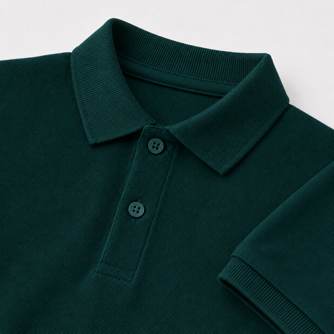 Sitztgut Kinder Polo-Shirt aus Bio-Baumwolle
