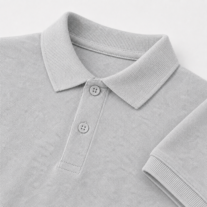 Sitztgut Kinder Polo-Shirt aus Bio-Baumwolle
