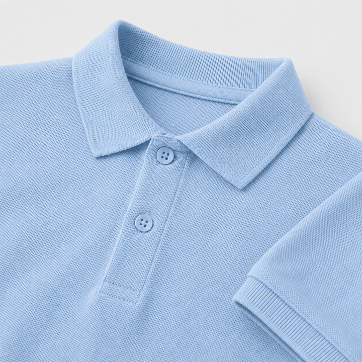 Sitztgut Kinder Polo-Shirt aus Bio-Baumwolle