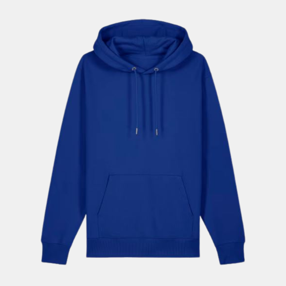 Der Sitztgut Hoodie aus Bio-Baumwolle
