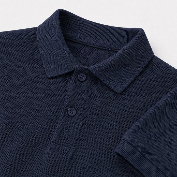 Sitztgut Kinder Polo-Shirt aus Bio-Baumwolle