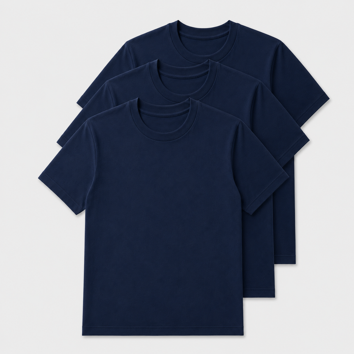 Classic Crew Neck T-Shirt (3er Pack)