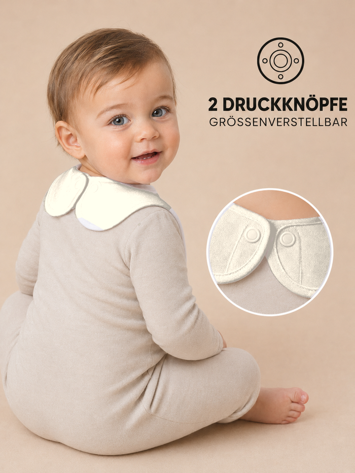 Sitztgut Baby Lätzchen aus Bio-Baumwolle