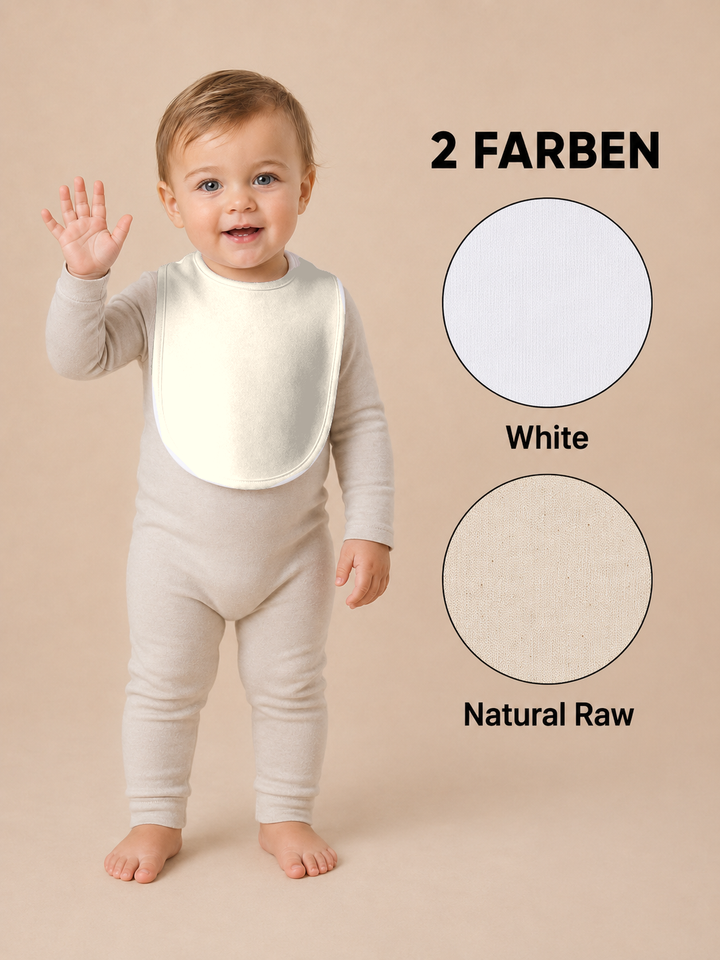 Sitztgut Baby Lätzchen aus Bio-Baumwolle