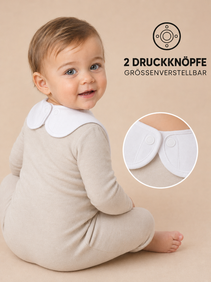 Sitztgut Baby Lätzchen aus Bio-Baumwolle